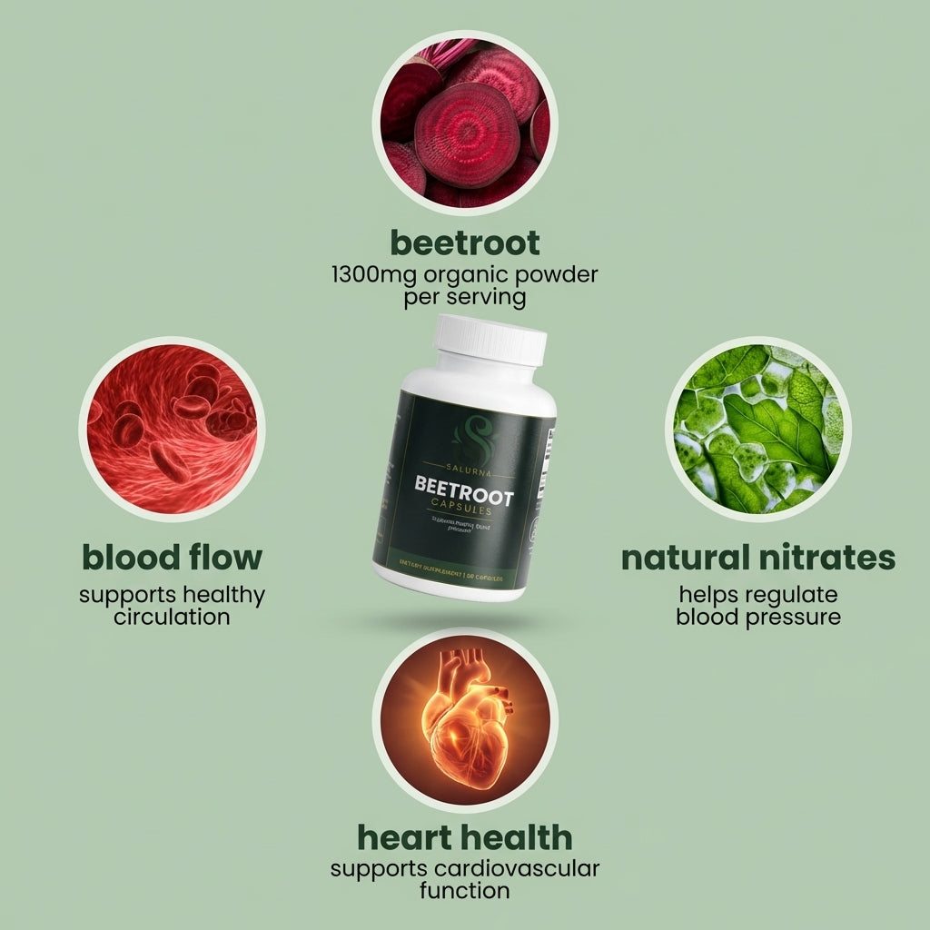 Beet Vital — Harness the power of organic beetroot