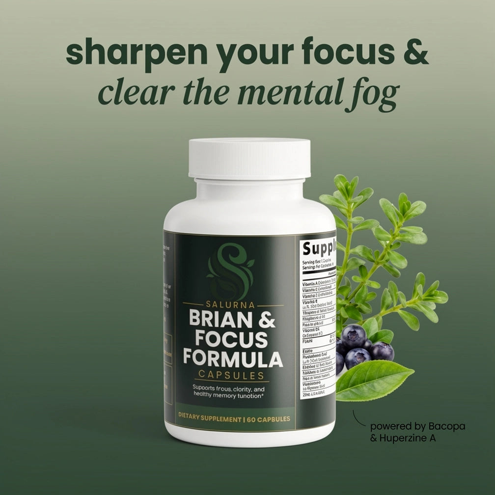 Neuro Boost — Elevate your brain power naturally