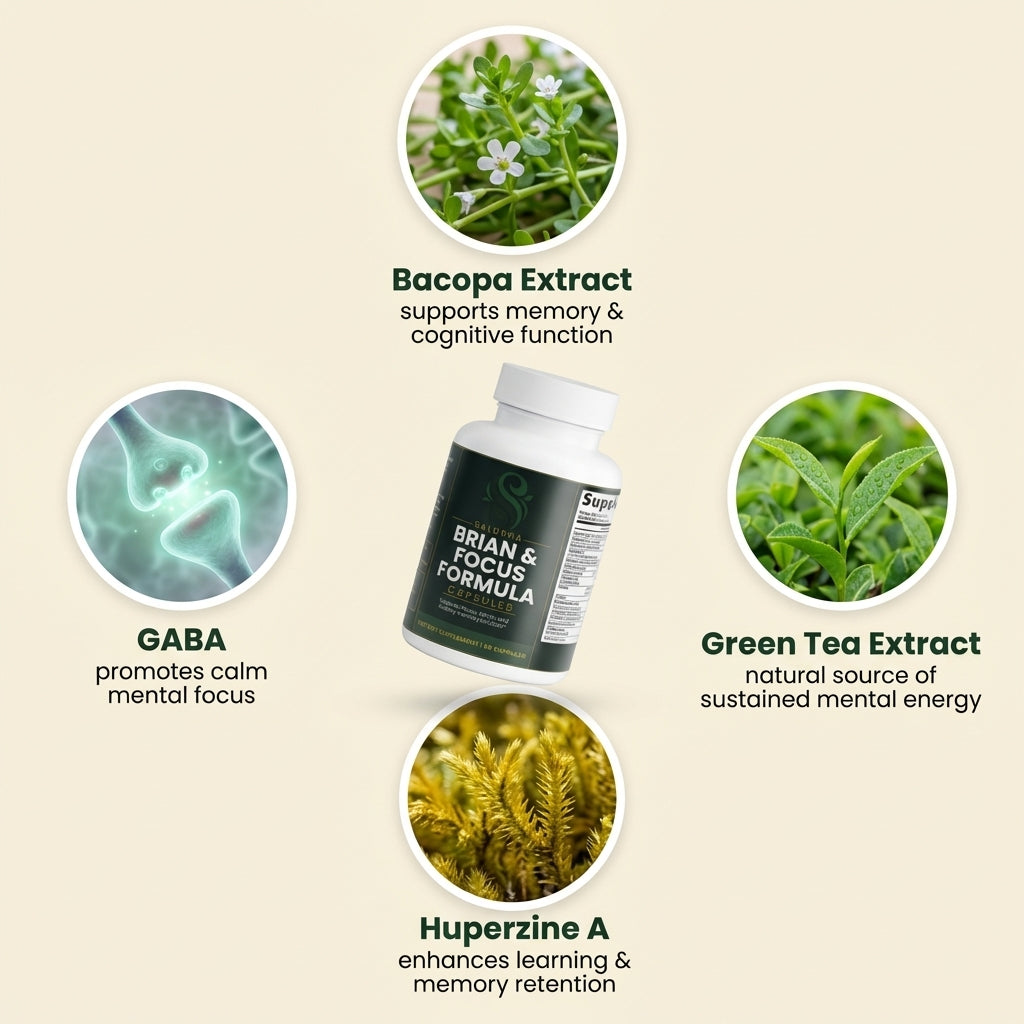 Neuro Boost — Elevate your brain power naturally