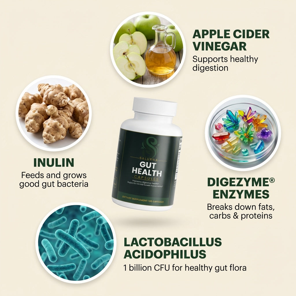 Salurna's Digest Pro — Naturally optimize your digestion