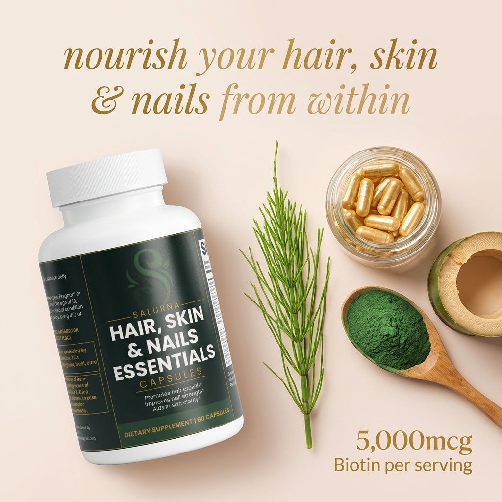 Salurna's Pure Radiance — Your daily ritual for lasting beauty