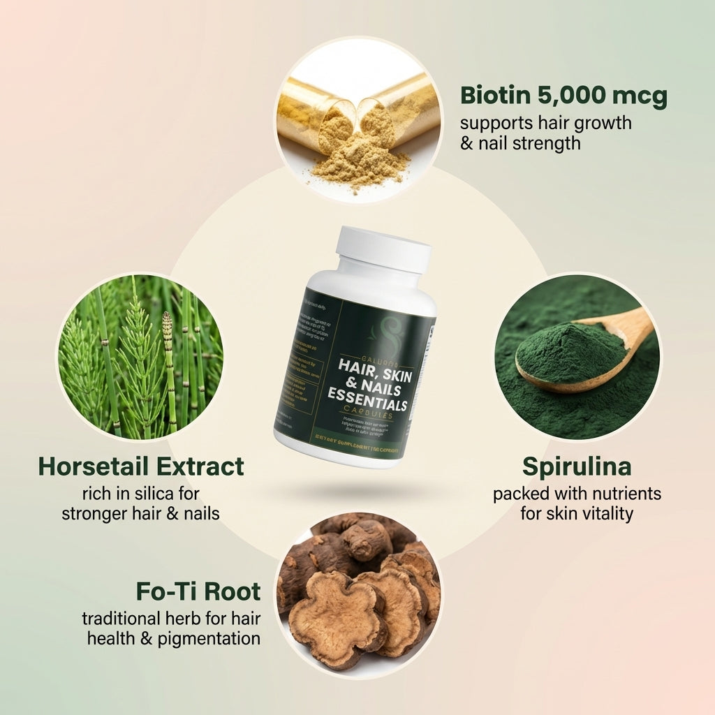 Salurna's Pure Radiance — Your daily ritual for lasting beauty