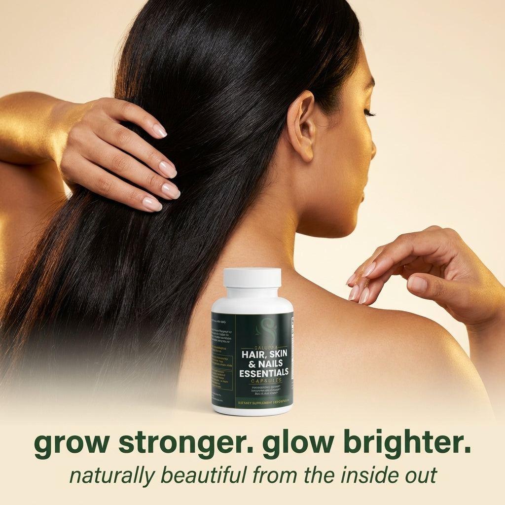 Salurna's Pure Radiance — Your daily ritual for lasting beauty