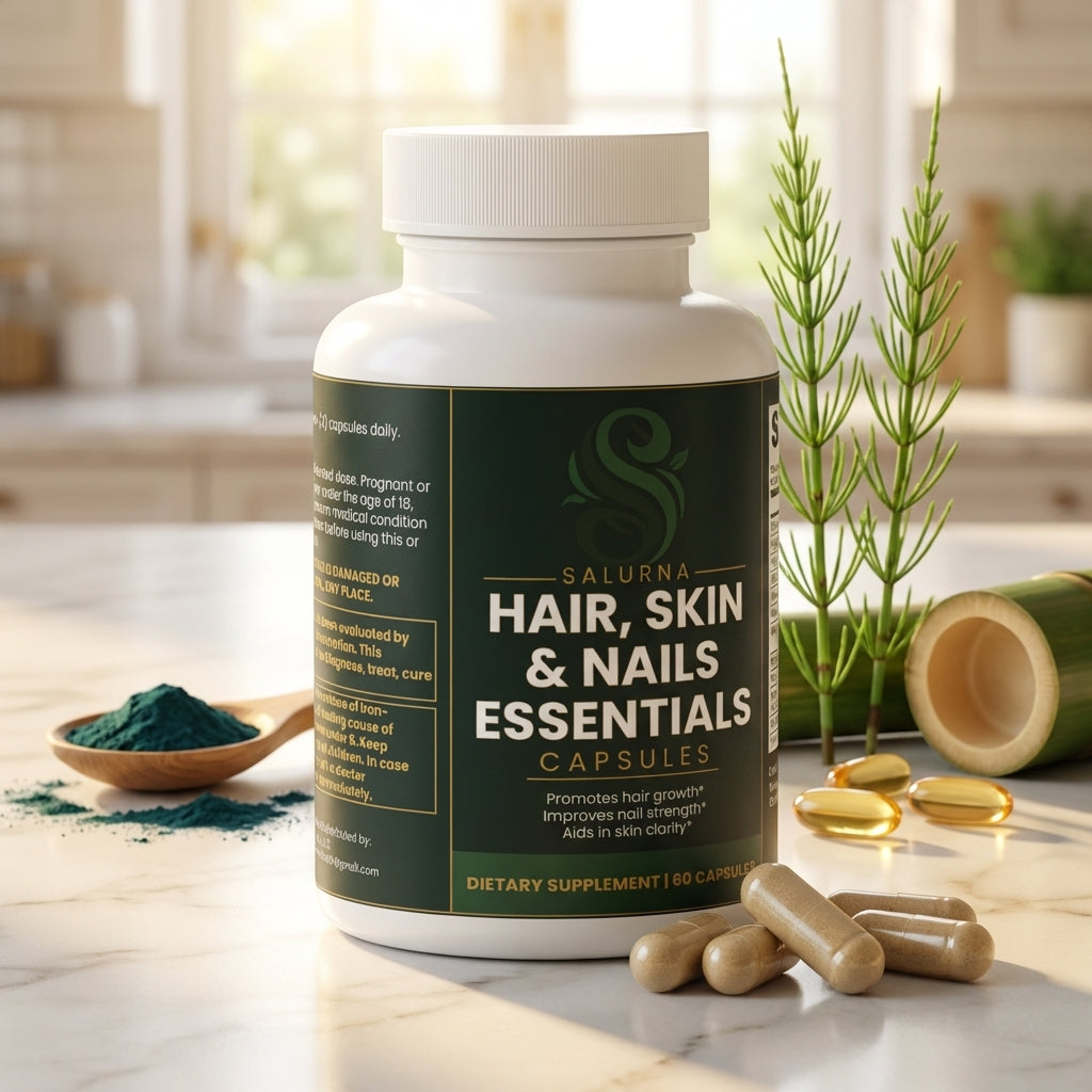 Salurna's Pure Radiance — Your daily ritual for lasting beauty