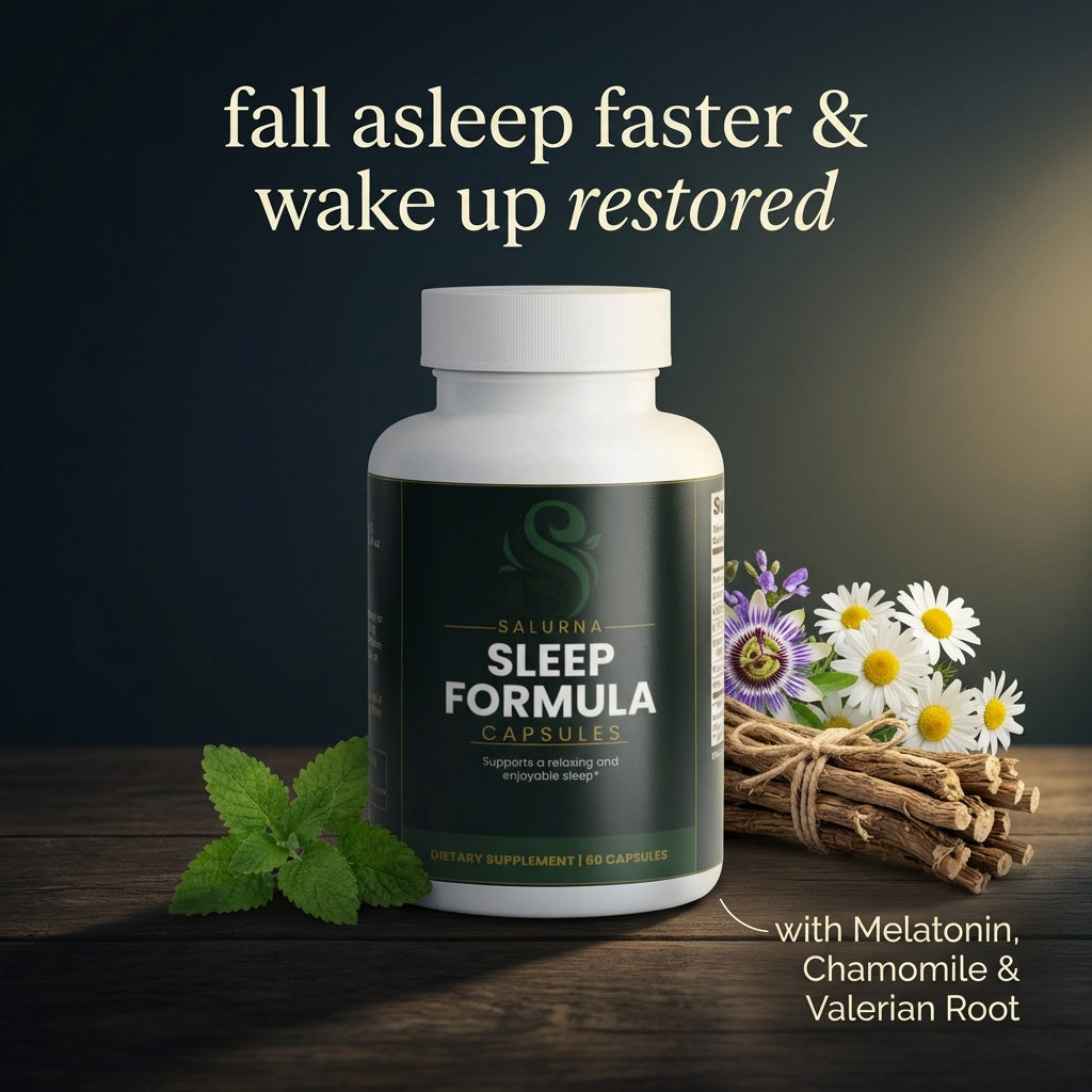 Sleep Ritual — Your nightly formula for deep sleep