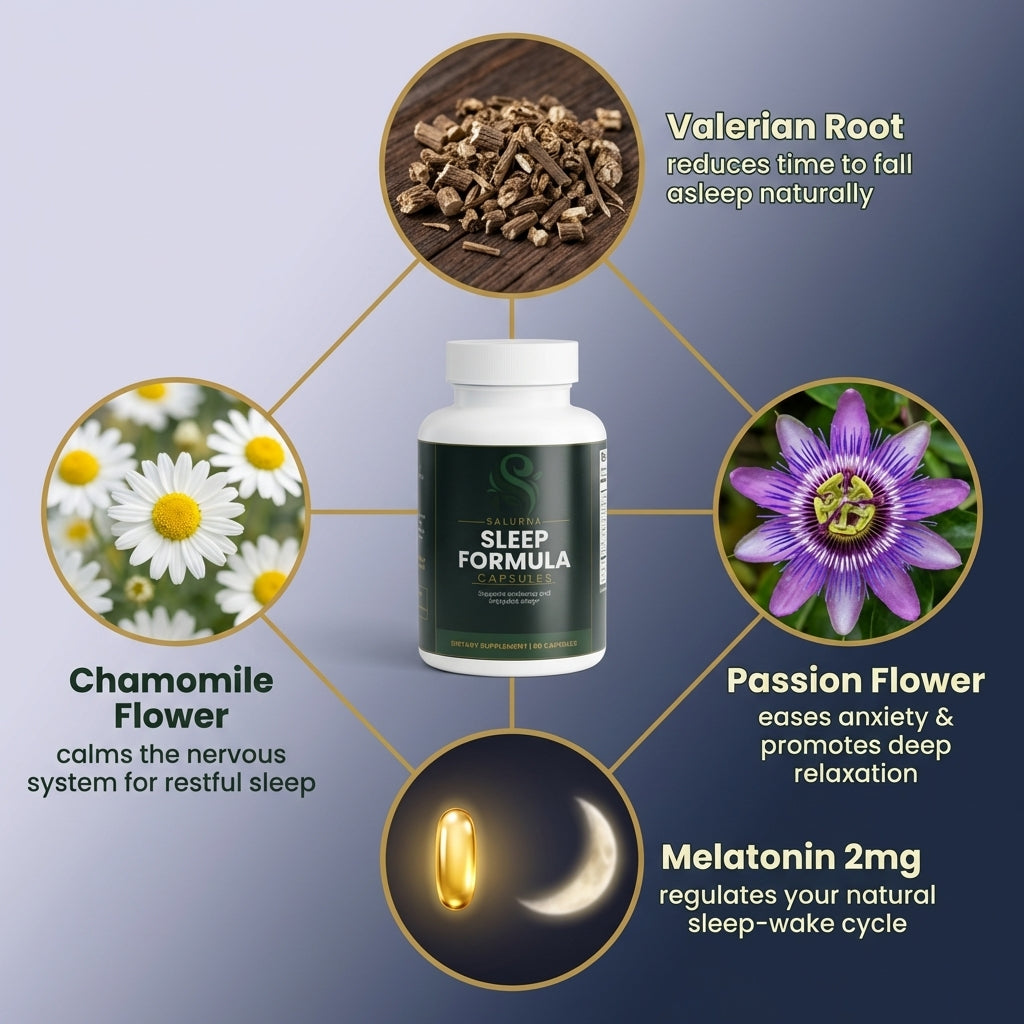 Sleep Ritual — Your nightly formula for deep sleep