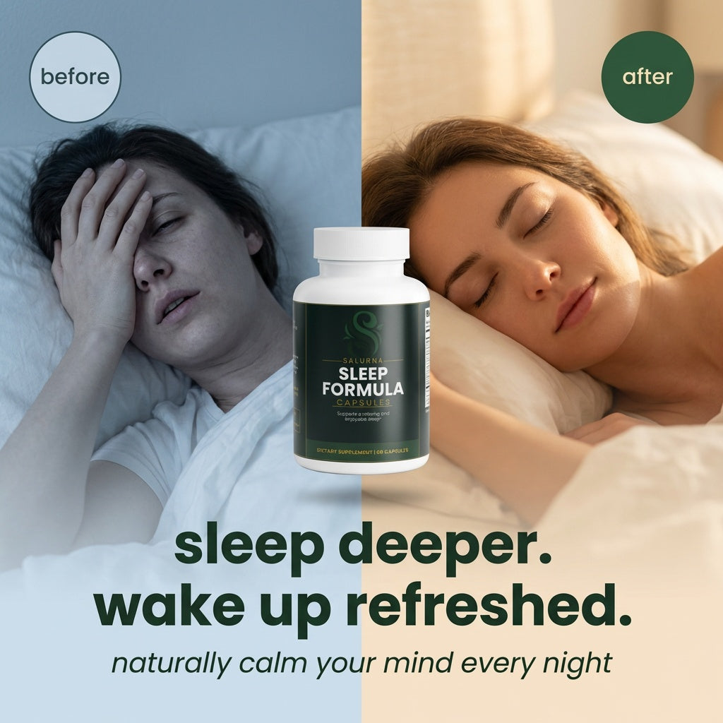 Sleep Ritual — Your nightly formula for deep sleep
