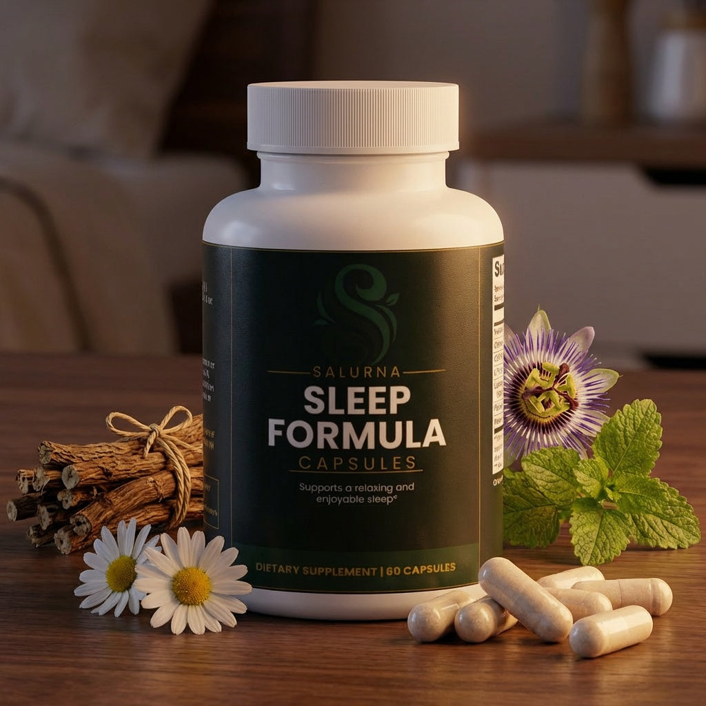 Sleep Ritual — Your nightly formula for deep sleep