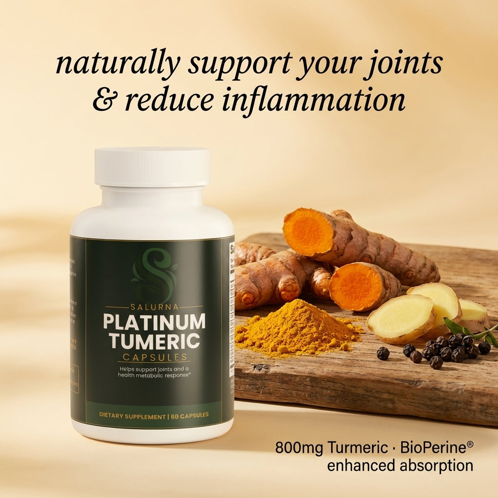 Salurna's Golden Relief — Ease your joints & move freely again