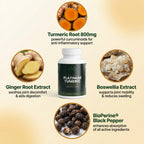 Salurna's Golden Relief — Ease your joints & move freely again