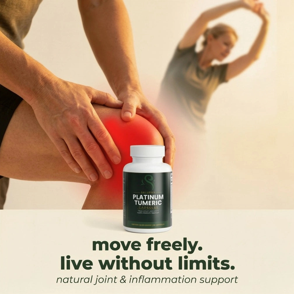 Salurna's Golden Relief — Ease your joints & move freely again