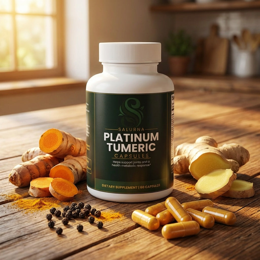 Salurna's Golden Relief — Ease your joints & move freely again